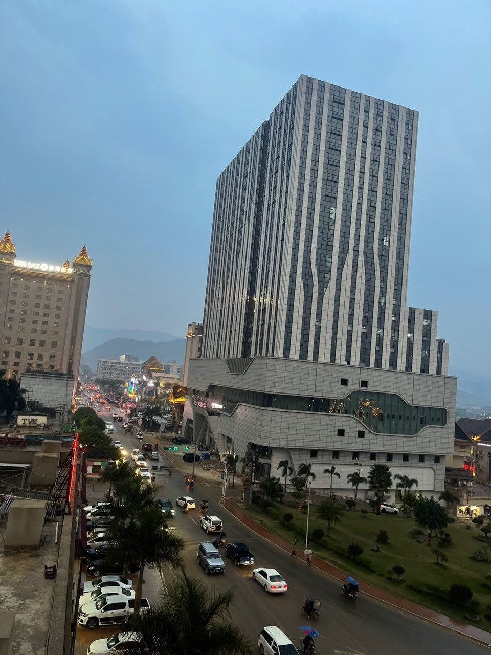 城市风貌图片